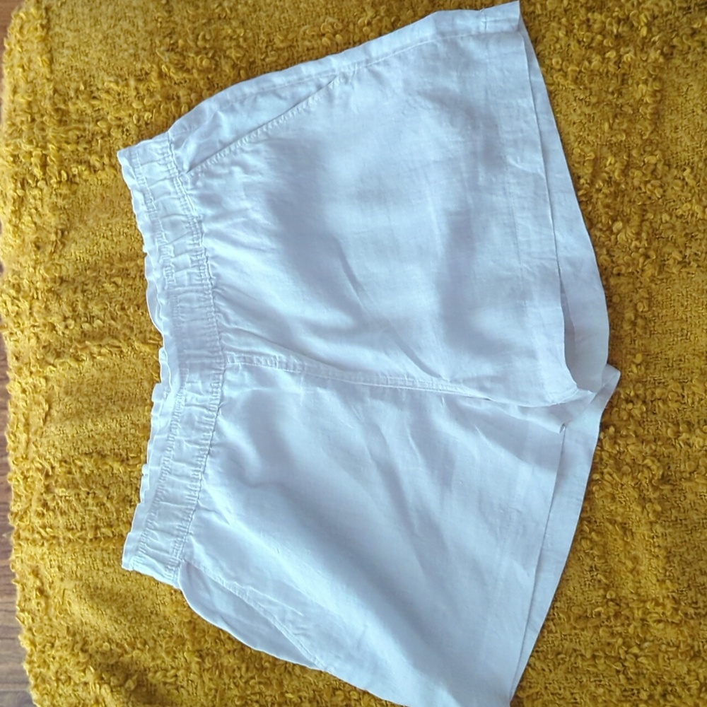 H & M  Linen Shorts